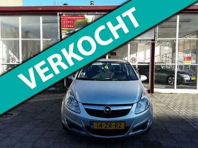 Occasion Opel Corsa Business 75 PK (55 kW) 2008 Grijs Hatchback