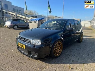Blauw Gebruikt 2001 VW Golf IV Highline Hatchback | € 6.000 (Duur)