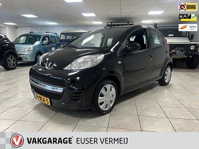 Zwart Gebruikt 2011 Peugeot 107 Hatchback | € 3.450 (Eerlijke prijs)