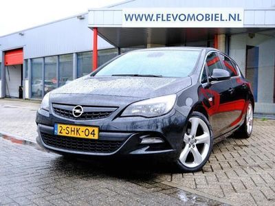 tweedehands Opel Astra 1.4 Turbo GT Sport 5-Drs Navi|Clima|LMV