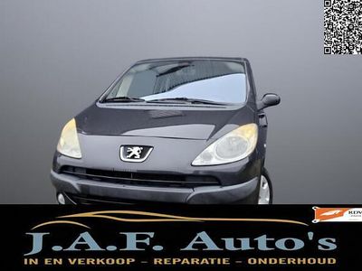 Occasion Peugeot 1007 73 PK (53 kW) 2006 Zwart MPV
