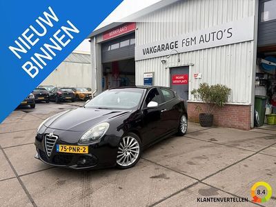 Occasion Alfa Romeo Giulietta Distinctive 170 PK (125 kW) 2011 Zwart Hatchback
