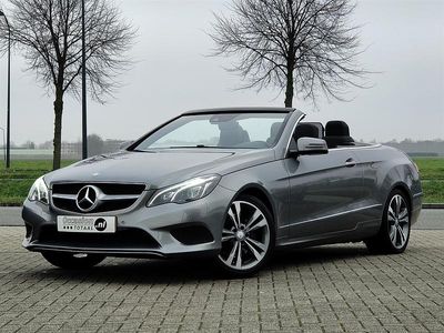 Occasion Mercedes E200 Edition 184 PK (135 kW) 2014 Grijs Cabriolet
