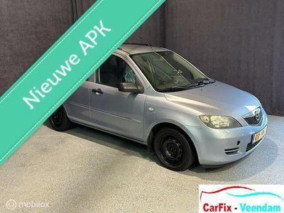 Occasion Mazda 2 Exclusive 68 PK (50 kW) 2004 Blauw MPV