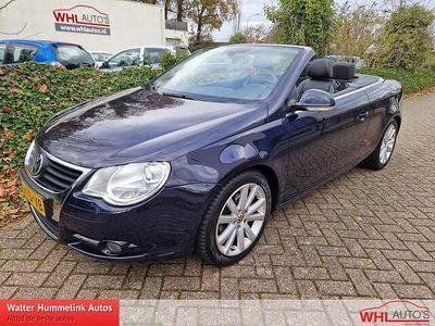 Blauw Occasion 2006 VW Eos Cabriolet | € 5.500 (Duur)