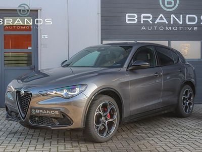 Grijs (metallic) Occasion 2024 Alfa Romeo Stelvio Veloce SUV | € 60.950