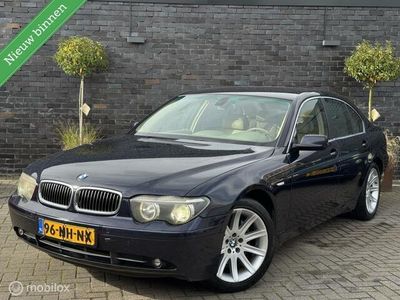 Blauw Gebruikt 2003 BMW 745L Executive Sedan | € 3.495
