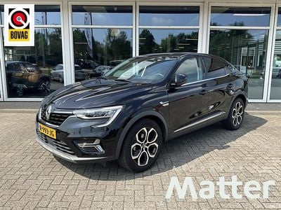 Zwart Gebruikt 2022 Renault Arkana SUV | € 23.995 (Goede deal)