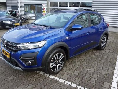 Blauw Occasion 2022 Dacia Sandero Stepway Hatchback | € 15.250 (Eerlijke prijs)