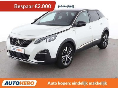 Occasion Peugeot 3008 GT-line 131 PK (96 kW) 2019 Wit SUV