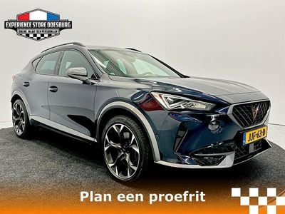 Blauw Gebruikt 2022 Cupra Formentor VZ2 SUV | € 28.000 (Eerlijke prijs)