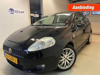 Zwart Gebruikt 2008 Fiat Grande Punto Sport Hatchback | € 2.395 (Iets duurder)