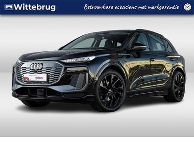 Occasion Audi Q6 e-tron Advanced 239 kW (326 PK) 2025 Zwart SUV