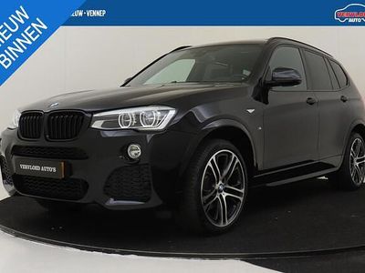 Zwart (metallic) Occasion 2015 BMW X3 Executive SUV | € 28.790