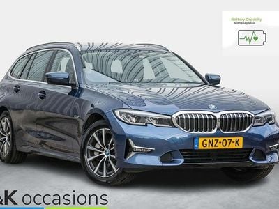 Occasion BMW 330e Basis 292 PK (214 kW) 2022 Blauw Stationwagen