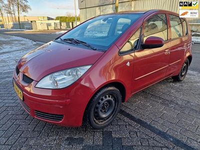 Occasion Mitsubishi Colt Invite+ 95 PK (69 kW) 2008 Rood (metallic) Hatchback