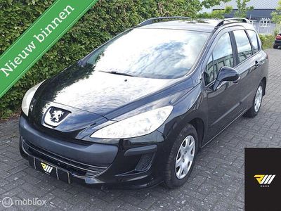Occasion Peugeot 308 SW 95 PK (69 kW) 2009 Zwart Stationwagen
