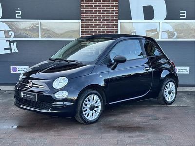 Zwart Occasion 2018 Fiat 500C Pop Star Cabriolet | € 10.950 (Eerlijke prijs)