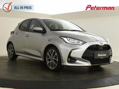 Occasion Toyota Yaris Hybrid Executive 131 PK (96 kW) 2024 Grijs Hatchback