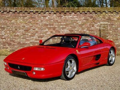 Rood Gebruikt 1997 Ferrari F355 Cabriolet | € 139.500