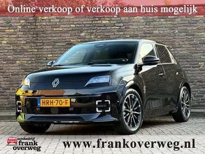 Zwart Nieuw 2025 Renault R5 Iconic Hatchback | € 35.450 (Iets duurder)