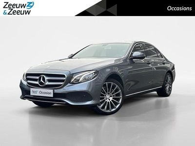 Grijs Occasion 2016 Mercedes E200 Prestige Sedan | € 24.895 (Eerlijke prijs)