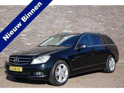 Occasion Mercedes C180 Business 156 PK (114 kW) 2010 Zwart Stationwagen