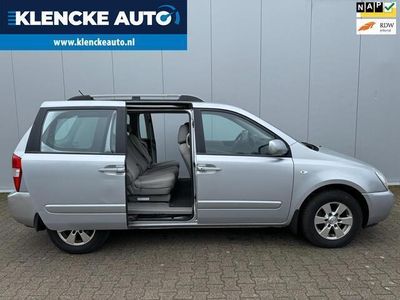 tweedehands Kia Carnival 2.7 EX 6-cilinder 189PK 7-persoons Airco Cruise Tr