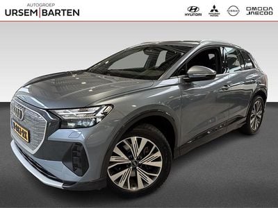 Blauw Occasion 2021 Audi Q4 e-tron Advanced SUV | € 24.930 (Goede deal)