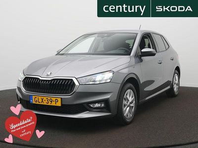 Occasion Skoda Fabia Business Line 95 PK (69 kW) 2024 Grijs Hatchback