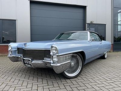 tweedehands Cadillac Coupé DeVille Convertible uit Prive collectie