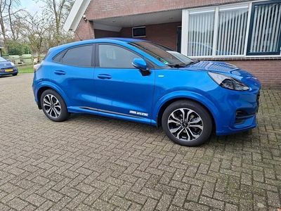 Blauw Gebruikt 2022 Ford Puma ST-Line Hatchback | € 24.200 (Eerlijke prijs)