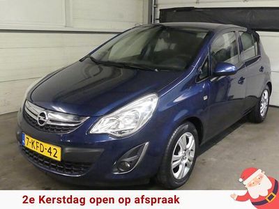 Blauw Gebruikt 2013 Opel Corsa Hatchback | € 3.945 (Eerlijke prijs)