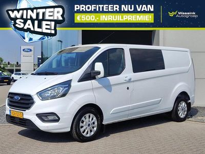 Occasion Ford Transit Custom Limited 131 PK (96 kW) 2022 Wit Van