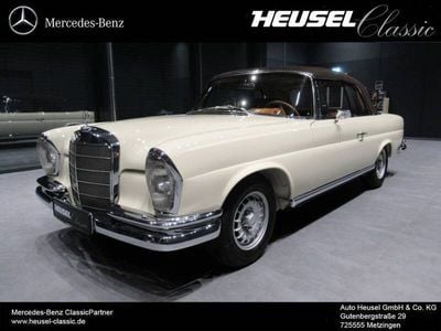 Beige670 light ivory Gebruikt 1967 Mercedes 250 SE Cabriolet | € 139.000