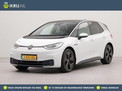 Wit Gebruikt 2020 VW ID.3 Hatchback | € 18.250 (Eerlijke prijs)