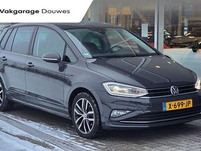 Occasion VW Golf Sportsvan Highline 110 PK (80 kW) 2018 Grijs MPV