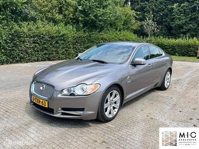 Occasion Jaguar XF Premium Luxury 207 PK (152 kW) 2008 Grijs Sedan
