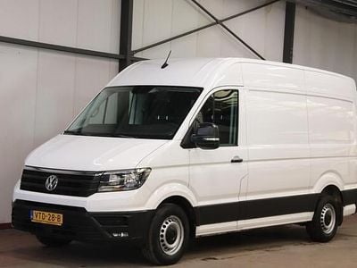 Wit Occasion 2018 VW Crafter Van | € 23.900 (Eerlijke prijs)