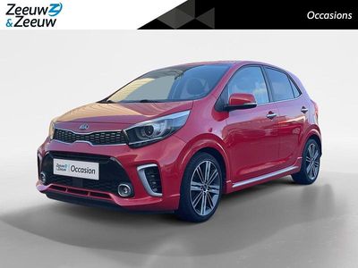 Rood Occasion 2017 Kia Picanto GT-Line Hatchback | € 11.245 (Eerlijke prijs)