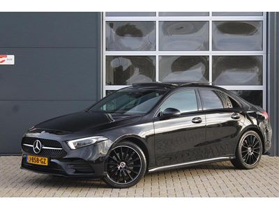 Zwart Gebruikt 2020 Mercedes A250 AMG Sedan | € 27.800 (Iets duurder)