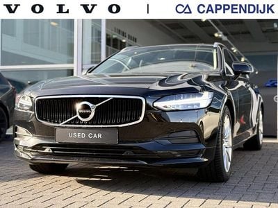 Occasion Volvo V90 Momentum 2019 Zwart Stationwagen