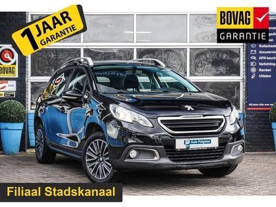 tweedehands Peugeot 2008 1.2 PureTech Active Automaat | Airco | Cruise Control | Led Dagrijverlichting | Navigatiesysteem | Panoramadak | 12 Maand BOVAG Garantie