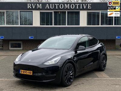 tweedehands Tesla Model Y Performance ORG. NL. NAP KM. | 2E PAASDAG GEOPEND