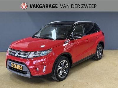 Rood Gebruikt 2017 Suzuki Vitara SUV | € 13.450 (Eerlijke prijs)