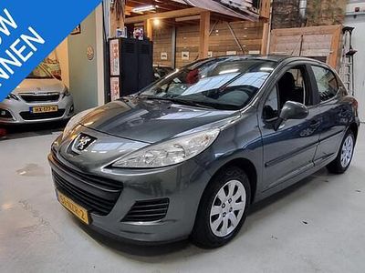 Occasion Peugeot 207 Access 73 PK (53 kW) 2011 Grijs Hatchback