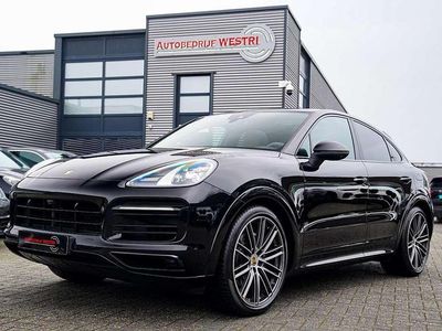 Occasion Porsche Cayenne Platinum Edition 340 PK (250 kW) 2022 Zwart SUV