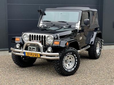 tweedehands Jeep Wrangler 4.0i Softtop Sport | Org NL | 51.000 km!!