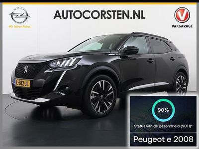 Zwart Gebruikt 2021 Peugeot e-2008 GT SUV | € 16.695 (Eerlijke prijs)