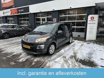 Occasion Citroën C3 Picasso Exclusive 110 PK (80 kW) 2015 Grijs (metallic) MPV